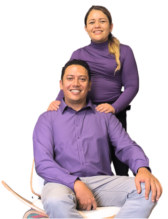 Ginna Vargas y Johnny Rada, cofundadores de Recomiendo Ads